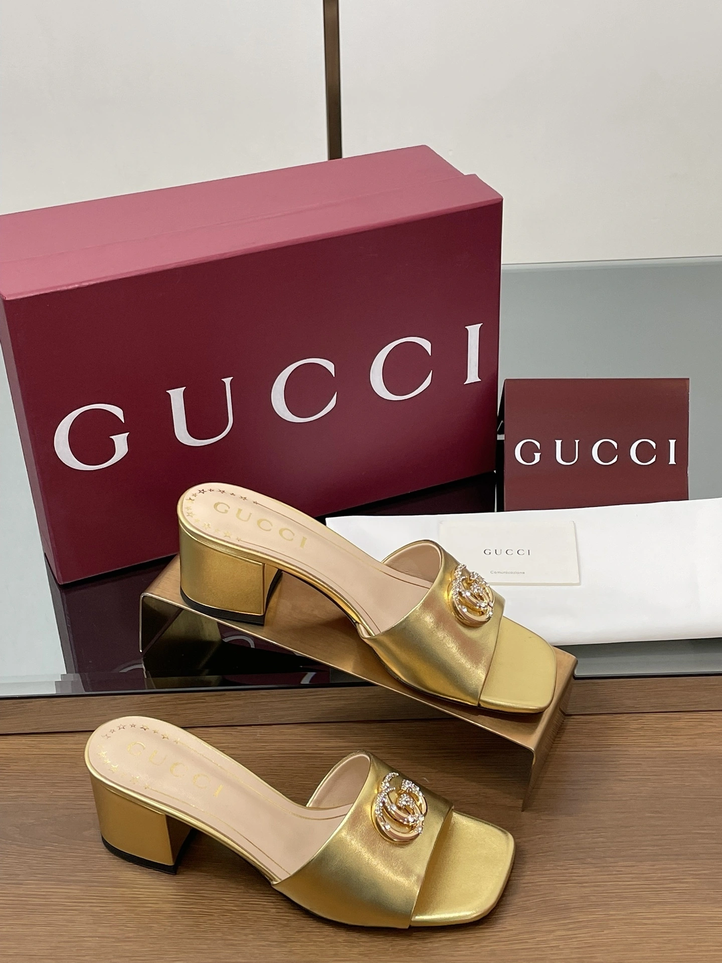 COCO-- 6u33i 817257 B8B00 8024 sheepskin Heel height：5.5CM item:E-X158D0224